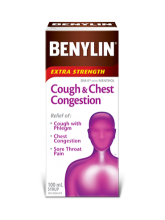 Sirop BENYLIN® Toux et congestion bronchique