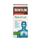 Benylin® Tout-en-un® Extra-puissant Rhume, grippe et toux, sirop