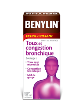 Sirop BENYLIN® Toux et congestion bronchique