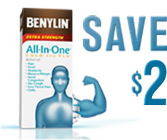 SAVE ON BENYLIN® PRODUCTS